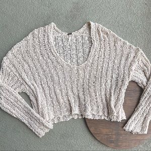 Free People❤️Knit Sweater